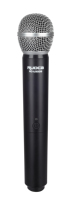 Microphone sans fil professionnel UHF Ruoca RC-U3010 à double canal, cardioïde, FM, avec base de charge en métal, léger et portable, anti-bruit