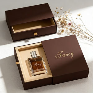 Custom Logo Premium Rigid Cardboard <b>Jewelry</b> Cosmetic Drawer Perfume Gift <b>Packaging</b> Boxes - Product Image 2
