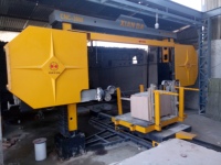 Machine à fil diamanté CNC d'occasion pour la découpe de pierre