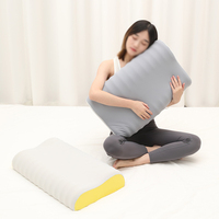 Oreiller Ergonomique en Mousse à Mémoire de Forme en Promotion, OEM ODM, pour Soulagement des Douleurs Cervicales, Soutien Orthopédique du Cou
