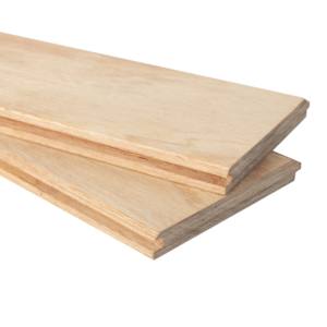 वेदरप्रूफ लकड़ी छत बोर्ड, पैटियो के लिए कम रखरखाव आउटडोर क्लैडिंग पैनल - Product Image 1