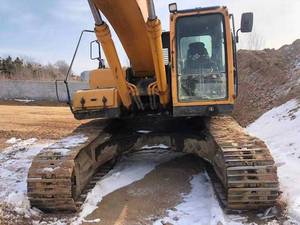 Excavadora Multifuncional Usada Original de Corea, Hyundai HX220HD, Motor Yanmar, Bomba de Engranajes, Alta Eficiencia, Buen Estado, en Venta - Product Image 2