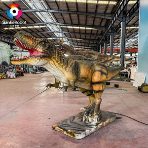 Khủng Long nhà máy animatronic khủng long tùy chỉnh mô phỏng Trex Dino mô hình ngoài trời tượng cho khủng long công viên sân chơi - Product Image 3