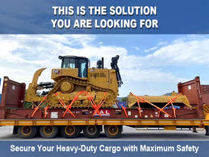 폴리에스터 2인치(50mm) 헤비듀티 5000kg 2000kg 1000kg 파단강도 ISO 9001 인증 화물 고정 벨트 래칫 타이 스트랩 - Product Image 4