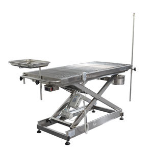 Equipo Quirúrgico Veterinario Mesa Quirúrgica Eléctrica de Acero Inoxidable 304 Mesa de Examen Veterinario Mesa de Operaciones Económica - Product Image 4