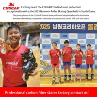 Patins à roulettes pour enfants SK1, patins à roulettes professionnels à 3 roues, patins à roulettes en fibre de carbone pour l'entraînement sur piste