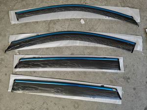 Accessori Auto NIO, Visiera Antipioggia per <span class=keywords><strong>Parabrezza</strong></span>, Parasole per Finestrini per BAIC X55 X35 X7 X25 BJ30E BJ40 - Product Image 3