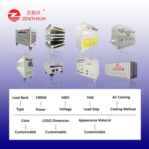 500kW 208VAC 3-Phasen-60-Hz-einstellbare Dummy-Lastbank - Product Image 4