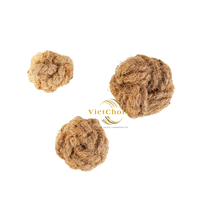 Jouet à mâcher écologique en fibre de coco pour chiens et chats, sûr et respectueux de l'environnement, petit format, usage quotidien, Vietchoice Ivy