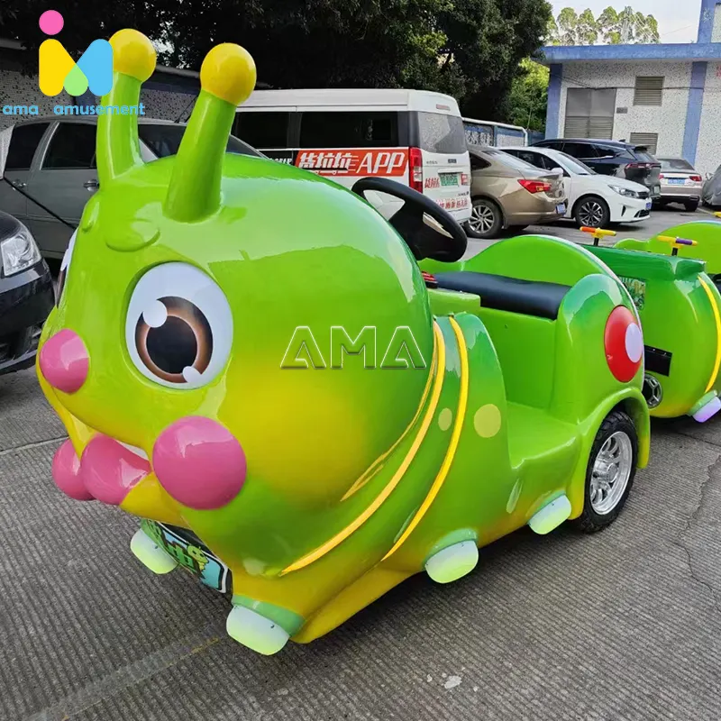 Guangzhou AMA Vergnügung spark fährt Weihnachten Mini Track less Zug für Kinder zu fahren für Einkaufs zentrum