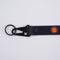 CH Wholesale Sublimation Printing Polyester Lanyards With Logo Custom Certification Keychain OEM ODM ECO Promotion Event Gifts