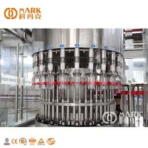 Complete Bottled Water Filling Production Line With Blow Molding Machine