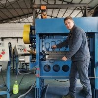 Machine à poinçonner la tôle et la maille métallique, qualité similaire, service après-vente garanti