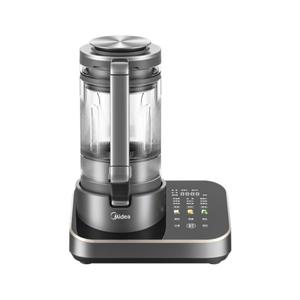 เครื่องปั่นความเร็วสูง Midea ความจุ 1.75 ลิตร ทำจากสแตนเลส พร้อมตัวตั้งเวลา สำหรับใช้ในบ้านและหอพัก - Product Image 1