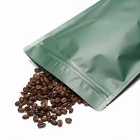 Sachet Doypack gaufré thermoscellé en PE recyclable pour l'emballage d'aliments pour animaux d'élevage