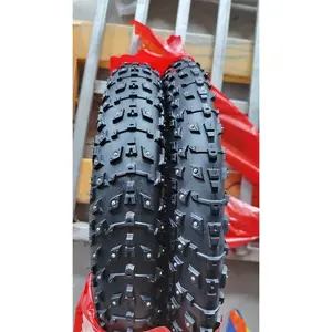 Hot sale 20"fat bike tyre with rivets