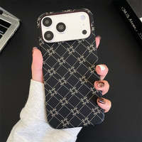 Funda Magnética de Fibra de Carbono para Teléfono Móvil, Diseño Floral, para iPhone 17 16 15 Pro Max Ultra, Cubierta Trasera Magnética TechWoven