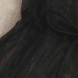Danse Sexy <span class=keywords><strong>Bikini</strong></span> En Nylon Spandex <span class=keywords><strong>Bikini</strong></span> Noir 3pack Triangle Dos Nu Maille Coord <span class=keywords><strong>Bikini</strong></span> Maillot De Bain - Product Image 4