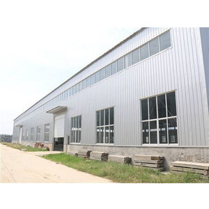 İnşaat Yapıları / Prefabrik Depo / Endüstriyel Tesisler İçin <span class=keywords><strong>Metal</strong></span> Yapılar - Product Image 6