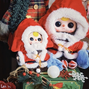 Bébé trois toutes <span class=keywords><strong>les</strong></span> séries noël 400% joyeux noël série Kawaii poupées moelleux jouets boîte mystère modè<span class=keywords><strong>les</strong></span> mignons fille cadeau d'anniversaire - Product Image 1