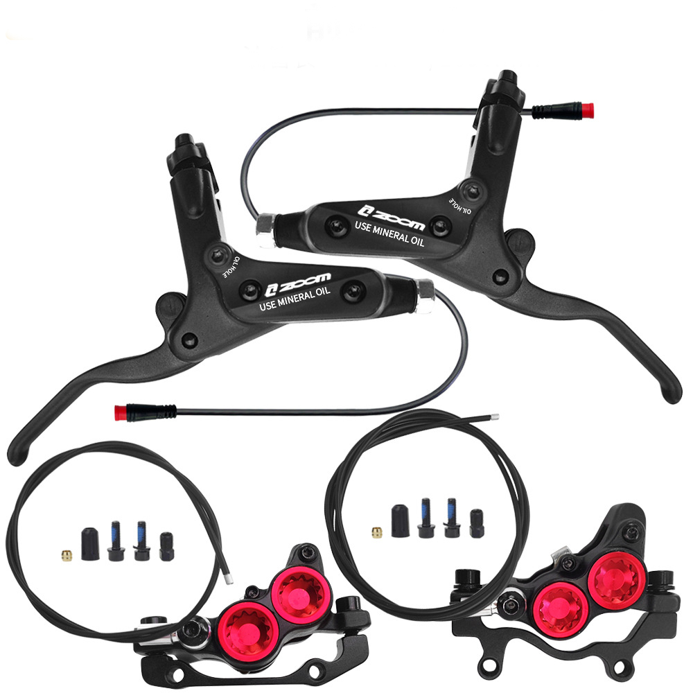 Upgrade to the 2025 ZOOM HB-893E E-Bike Hydraulic Disc Brake Set