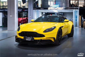<span class=keywords><strong>Aston</strong></span> <span class=keywords><strong>Martin</strong></span> DB11ชุดแต่งคาร์บอนไฟเบอร์สไตล์ PK ด้านหน้ากระจายขอบสปอยเลอร์ฮู้ดสปอยเลอร์อัพเกรดกันชนรถยนต์ - Product Image 3