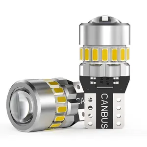 NEOGLOW New Release Interior Dome Light T10 LED Car Light 3014 18SMD12V Decoding W5W 18 SMD Light Accessory - Product Image 1