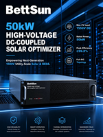 Optimiseur PV DC haute tension 50 kW, optimiseur de puissance MPPT au niveau du module pour systèmes PV couplés en DC, optimiseur de panneaux solaires 1500 V