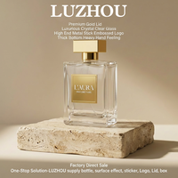 Boîte de bouteille de parfum personnalisée vide emballage de luxe 100ml bouchon à vis carré en verre transparent vaporisateur de chambre cheveux corps avec diffuseur d'anche