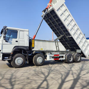 Camion lourd <span class=keywords><strong>SINOTRUK</strong></span> HOWO <span class=keywords><strong>T7H</strong></span> <span class=keywords><strong>540</strong></span> CV 6X4 8X4 8,5 m benne basculante en stock au prix le plus bas - Product Image 5