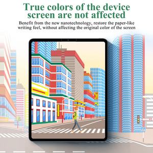 Alta calidad 9H PET escritura a mano antiarañazos personalizado papel magnético-Feel Film Protector de pantalla fácil de instalar película de escritura para Ipad - Product Image 6