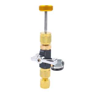 Herramienta de Extracción de Válvulas HVAC Wansheng 1/4 5/16, Doble Válvula, Resistente al Vacío, 20 Micras, Herramienta de Reparación - Product Image 5