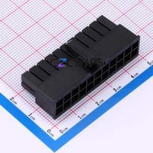 W42012K-22PB123 Housing (Wire-to-Board / Wire-to-Wire) P=4.25mm Connector 2x11P 4.25mm Mini-Fit (MX 4.2) 4.25mm - Product Image 1