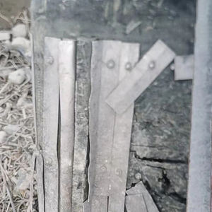 EP300/2 Courroie transporteuse plate sans fin en caoutchouc nylon, fabricant de système de bande transporteuse minière, bande transporteuse blindée 3 plis personnalisée - Product Image 4