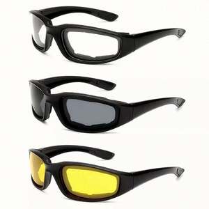 Gafas de Visión Nocturna UV400 Personalizadas al por Mayor, Gafas de Sol Antideslumbrantes para Conducir de Noche para Hombres y Mujeres - Product Image 1