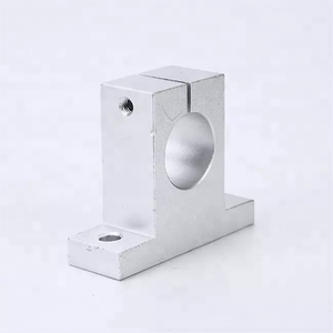 Unité de support d'extrémité de tige d'arbre linéaire Roulements linéaires Catégorie pour les applications de roulement d'arbre Support de roulement linéaire <span class=keywords><strong>SK8</strong></span> SK20 - Product Image 1