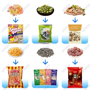 Automatic for Food Granule Potato Pine Nuts Snacks Multifunctional 1000g Packaging Machine Sealing Machine - Product Image 1
