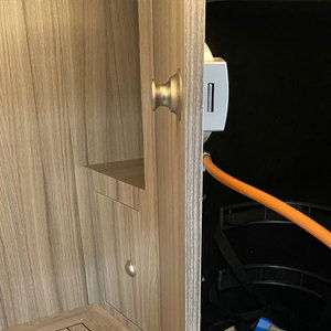 Cerradura y pestillos de botón grande de alta calidad, muebles de caravana, accesorios de Hardware Interior - Product Image 5