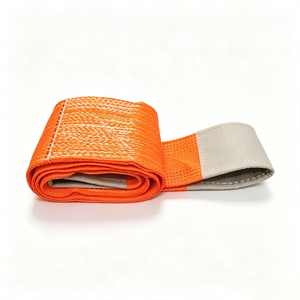 Eslinga Plana Multicapacidad de Poliéster de Alta Tenacidad de 8 Toneladas para Levantamiento y Remolque, con Longitud Personalizada, de Vietnam - Product Image 2