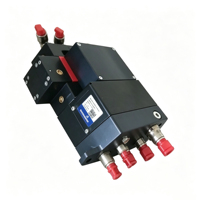 Vanne proportionnelle Gascon7 10090130 PS145320-001-002A pour le contrôle du débit de gaz de découpe laser pour machine de découpe laser à fibre