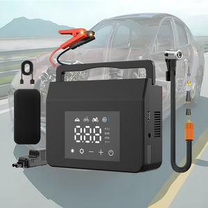 Arrancador de Coches 1200A con Compresor de Aire 150PSI 12V, Arrancador Portátil Inteligente para Coche/Automóvil, Batería de Polímero de Litio de 10000mAh, Banco de Energía - Product Image 1