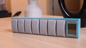 Oem 2025 zoomcare m0s 24 giờ đếm ngược <span class=keywords><strong>Pill</strong></span> Dispenser không có thiết lập yêu cầu thông minh điện tử 7 ngày <span class=keywords><strong>Pill</strong></span> hộp - Product Image 3