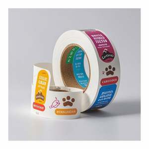 Etiqueta Adhesiva Acrílica Transparente, Económica, Resistente al Agua, con Forma Personalizada, Impresa con UV, para Transferencia a Teléfonos Móviles - Product Image 6