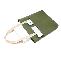 Sac de plage en toile au design populaire avec poche, sacs de courses réutilisables, sac fourre-tout en coton pas cher avec logo personnalisé