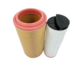 ไส้กรองอากาศ C30810 K3055 CF810 สำหรับเครื่องอัดอากาศเครื่องจักรก่อสร้าง 504530 เส้นผ่านศูนย์กลางภายนอก 68826 เส้นผ่านศูนย์กลางภายใน - Product Image 1