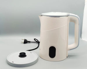 Hervidor Eléctrico Inalámbrico de Gran Capacidad, Acero Inoxidable, Control de Temperatura, para Uso en Exteriores, Electrodoméstico - Product Image 3