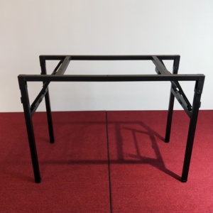 Pieds <span class=keywords><strong>de</strong></span> <span class=keywords><strong>table</strong></span> pliants en <span class=keywords><strong>métal</strong></span>, cadre <span class=keywords><strong>de</strong></span> <span class=keywords><strong>table</strong></span> pliable robuste, <span class=keywords><strong>pied</strong></span> <span class=keywords><strong>de</strong></span> <span class=keywords><strong>table</strong></span> personnalisé - Product Image 5
