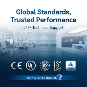 Cobot Serie A de JAKA (5-12 kg/954-1710 mm de alcance, motor y PLC) para ensamblaje y clasificación de alta resistencia, ROI inmejorable, precio impactante - Product Image 5