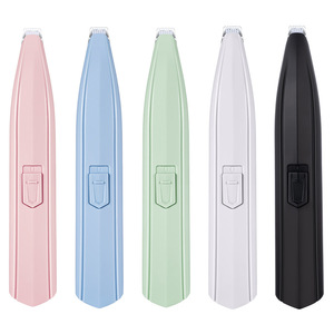 Usb Oplaadbare <span class=keywords><strong>Pet</strong></span> Paw Hair Clipper Hoge Kwaliteit Anti-Slip Grip Grooming Tool Led Licht Abs Veilig Afgerond Mes Voor Katten/Honden - Product Image 5