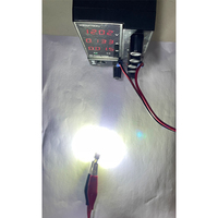 Ampoules LED GEARUIS 12V E10 BA9S T4W T10 5 SMD 2525 130MA 200Lm 1.7W pour lampes de lecture, lampes torche Maglite